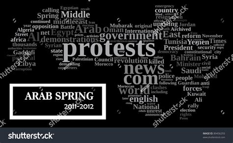 arab word for uprising